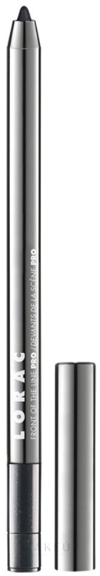 Eyeliner - Lorac Front Of The Line Pro Eye Pencil — Bild Charcoal (Metallic)