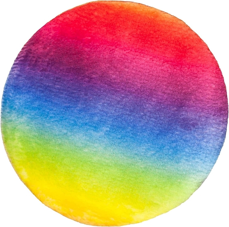 Wiederverwendbare Kosmetikpads zum Abschminken mehrfarbig 5 St. - Glov Rainbow Reusable Cleansing Pads — Bild N5