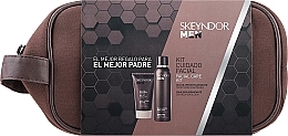 Düfte, Parfümerie und Kosmetik Set - Skeyndor Men Facial Care Kit (shv/gel/150ml + emulsion/50ml)