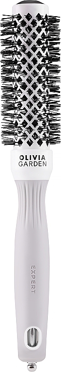 Rundbürste 25 mm - Olivia Garden Expert Blowout Grip Wavy Bristles  — Bild N3