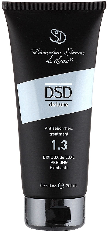 Kopfhautpeeling gegen Seborrhoe № 1.3 - Divination Simone De Luxe Dixidox DeLuxe Antiseborrheic Peeling