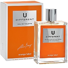 Düfte, Parfümerie und Kosmetik Alan Bray U Different Orange Label - Eau de Toilette 