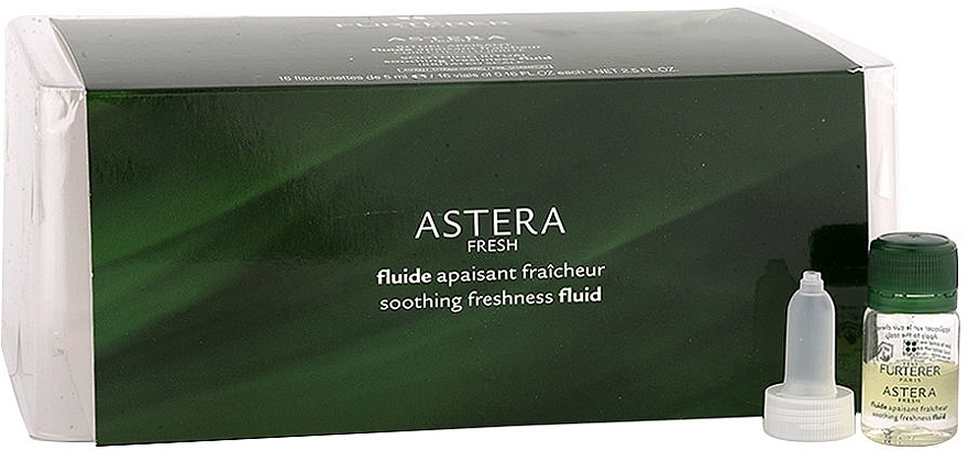 Beruhigendes und erfrischendes Haarfluid - Rene Furterer Astera Soothing Fluid — Bild N1