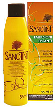 Düfte, Parfümerie und Kosmetik Fixiermittel für alle Haartypen - Sanotint Emulsion Fixante