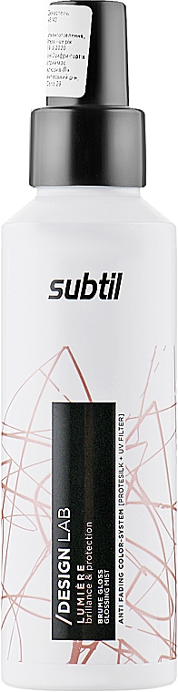 Haarspray für mehr Glanz - Laboratoire Ducastel Subtil Design Lab Brume Gloss — Bild N1