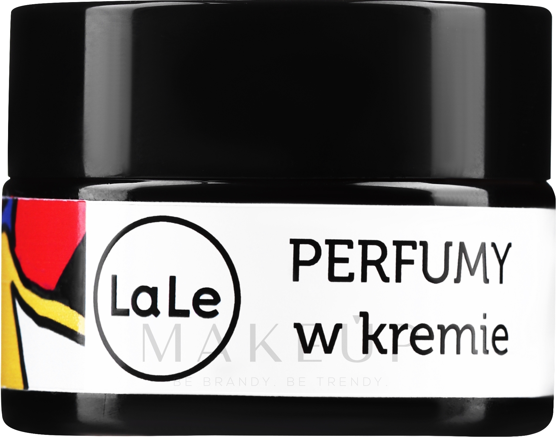 Parfümierte Körpercreme Schwarzer Pfeffer und Sandelholz - La-Le Cream Perfume — Bild 15 ml