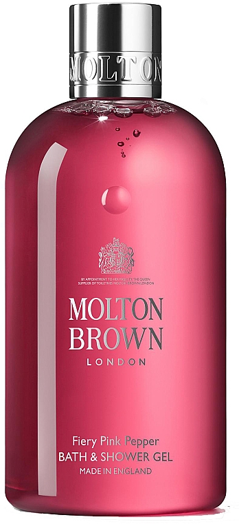 Bade- und Duschgel mit rosa Pfeffer - Molton Brown Fiery Pink Pepper  — Bild N1