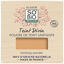 Gesichtspuder - So'Bio Etic Lea Nature Teint Divin Unifying Powder  — Bild N1