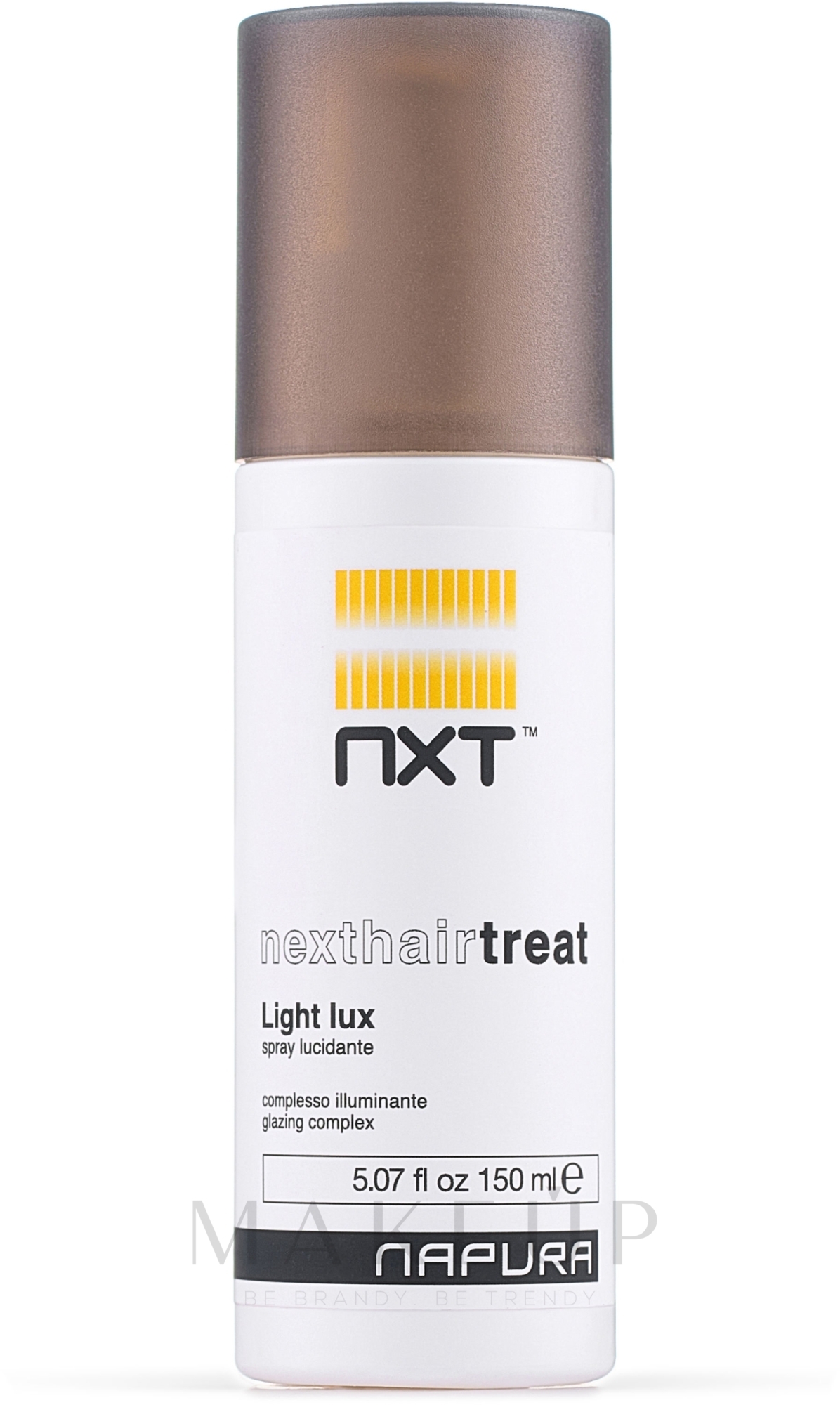 Haarspray für mehr Glanz - Napura NXT Light LUX Spray — Bild 150 ml