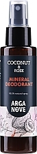 Düfte, Parfümerie und Kosmetik Mineralisches Deospray mit Rose und Kokosnuss - Arganove Aluna Deodorant Spray