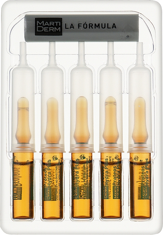 Ampullen für normale, Mischhaut und feuchtigkeitsarme Haut - MartiDerm The Originals Proteos Hydra Plus — Bild N2