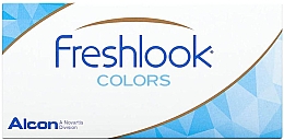 Düfte, Parfümerie und Kosmetik Farbige Kontaktlinsen 2 St. sapphire blue - Alcon FreshLook Colors