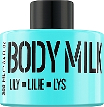 Körpermilch Blaue Lilie - Mades Cosmetics Stackable Lily Body Milk — Bild N2