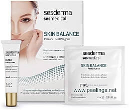 Düfte, Parfümerie und Kosmetik Peeling-Programm gegen Akne - SesDerma Laboratories Sesmedical Skin Balance Personal Peel Program