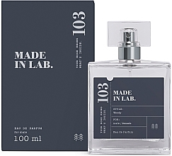 Düfte, Parfümerie und Kosmetik Made In Lab 103 - Eau de Parfum