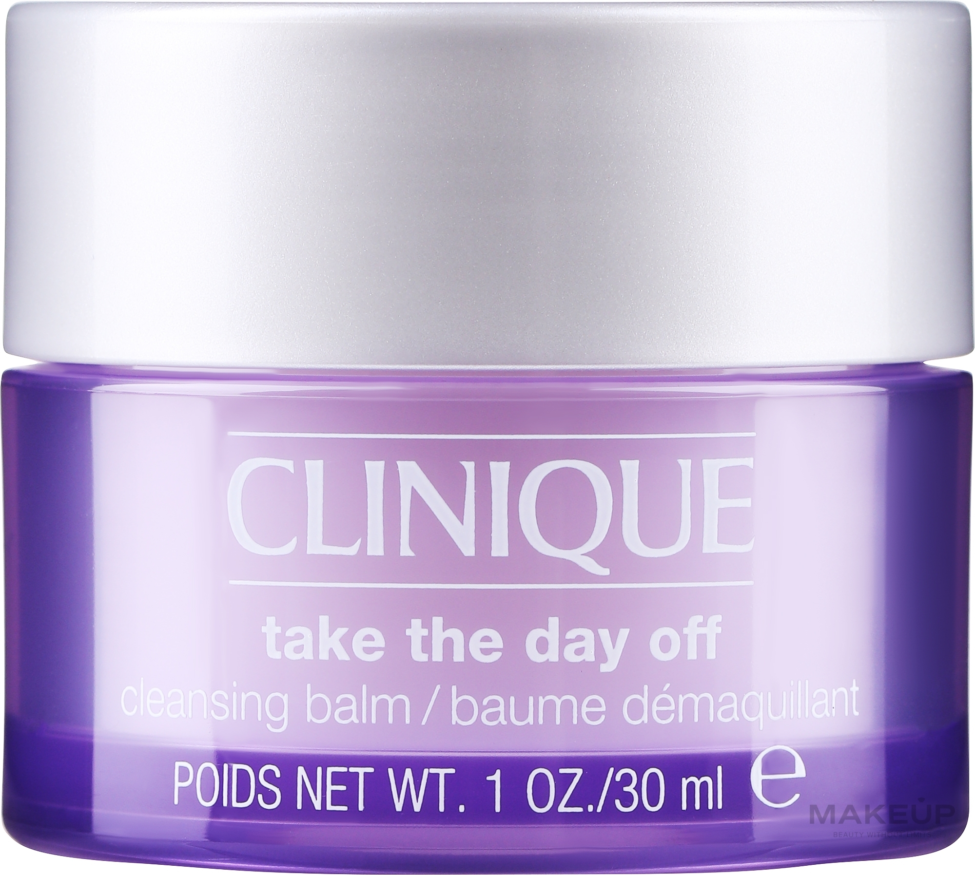 GESCHENK! Reinigungsbalsam zum Abschminken mit Aktivkohle - Clinique Take The Day Off Charcoal Cleansing Balm (Mini)  — Bild 30 ml