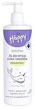 Düfte, Parfümerie und Kosmetik 2in1 Kinder-Reinigungsgel für Körper und Haar - Bella Baby Happy Sensitive Shower Gel Body & Hair 2in1