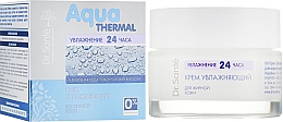 Feuchtigkeitscreme für fettige Haut - Dr. Sante Aqua Thermal — Bild N1