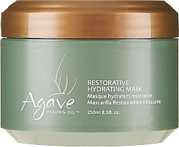 Düfte, Parfümerie und Kosmetik Regenerierende&feuchtigkeitsspendende Haarmaske mit Agavenheilöl - Agave Healing Oil Restorative Hydrating Mask