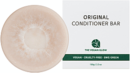 Düfte, Parfümerie und Kosmetik Feste Haarspülung für mehr Ganz - The Vegan Glow Original Conditioner Bar