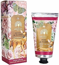 Düfte, Parfümerie und Kosmetik Handcreme Rose und Pfingstrose - The English Soap Company Anniversary Rose and Peony Hand Cream