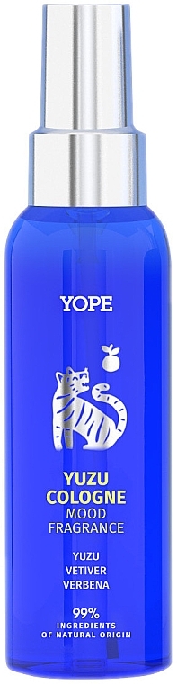 Natürliches Körperspray - Yope Mood Fragrance Yuzu Cologne — Bild N1