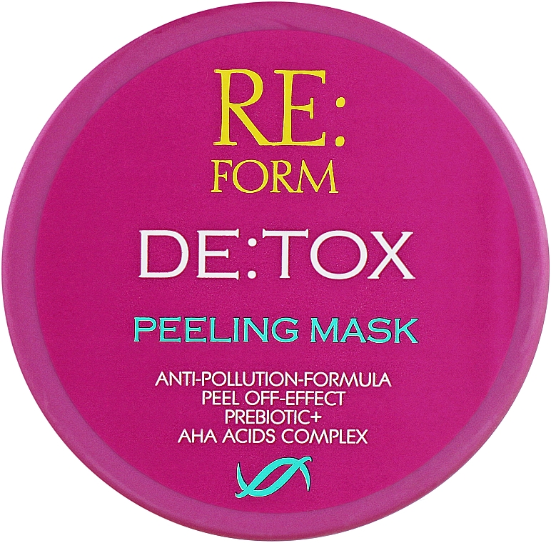 Reinigende Peeling-Maske für das Haar - Re:form De:tox Peeling Mask — Bild N1