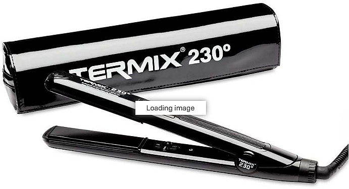 Haarglätter - Termix Plancha 230 Black Edition — Bild N1