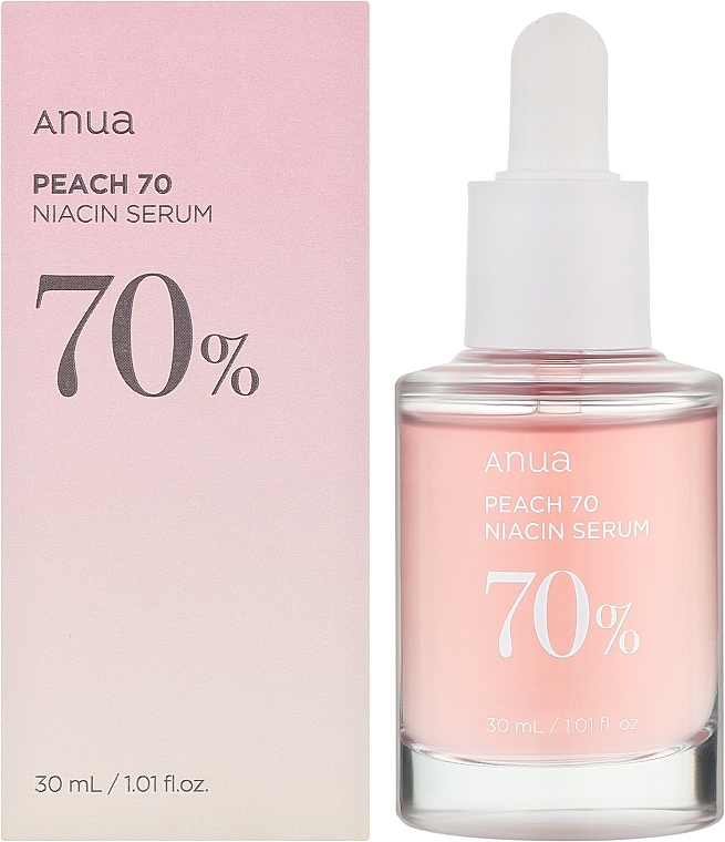 Gesichtsserum mit Niacinamid - Anua Peach 70% Niacin Serum — Bild N2