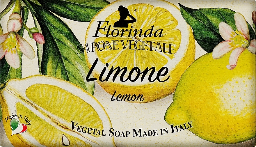 Naturseife Lemon - Florinda Lemon Natural Soap — Bild N2