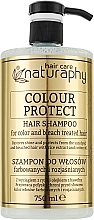 Düfte, Parfümerie und Kosmetik Shampoo mit Reisextrakt und Baumwollöl für gefärbtes und aufgehelltes Haar - Naturaphy Hair Shampoo