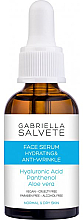 Düfte, Parfümerie und Kosmetik Feuchtigkeitsspendendes Anti-Falten Gesichtsserum - Gabriella Salvete Face Serum Hydrating & Anti-Wrinkle