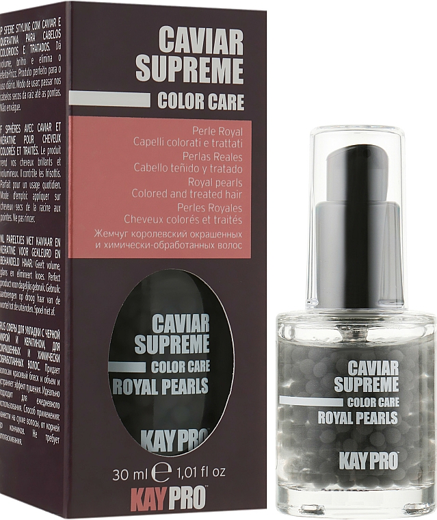 Fluid für das Haar - KayPro Caviar Supreme Royal Pearls — Bild N2