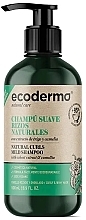 Shampoo für lockiges Haar - Ecoderma Natural Curls Mild Shampoo — Bild N1
