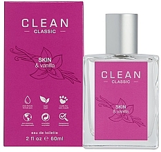 Clean Classic Skin & Vanilla  - Eau de Toilette — Bild N2