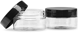 Plastik-Cremeflasche 2 St. - Gillian Jones Travel Size Jars 50ml  — Bild N1