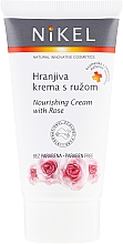 Pflegende Gesichtscreme mit Rose - Nikel Nourishing Cream with Rose — Bild N2
