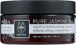 Sanfte Peelingcreme für das Gesicht mit Jasmin - Apivita Gentle Exfoliating Cream — Bild N1