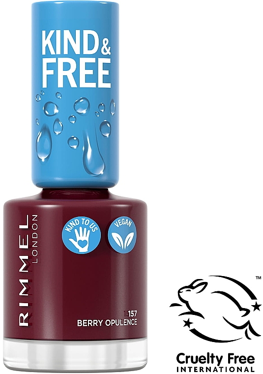 Nagellack - Rimmel Kind Free Clean Nail Polish — Bild N2