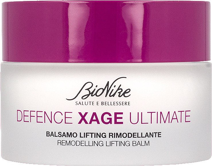 Gesichtsbalsam mit Lifting-Effekt - BioNike Defence Xage Ultimate Remodelling Lifting Balm — Bild N1