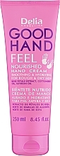 Pflegende Handcreme - Delia Cosmetics Good Hand Feel Nourished Hand Cream — Bild N1