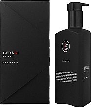Berani Homme - Feuchtigkeitsspendendes und regenerierendes Haarshampoo für Männer — Bild N1
