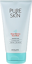 Düfte, Parfümerie und Kosmetik Tiefenreinigendes Gesichtswaschmittel mit Salicylsäure - Oriflame Pure Skin Deep Cleanse Face Wash