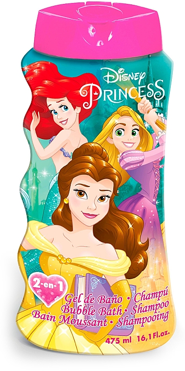 Shampoo-Duschgel Prinzessin - Disney Princess — Bild N1