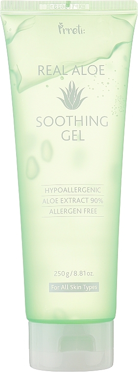 Feuchtigkeitsspendendes und beruhigendes Duschgel - Prreti Real Aloe Soothing Gel — Bild N1