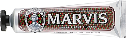 Zahnpasta mit Rhabarber und Minze - Marvis Sweet&Sour Rhubarb Mint Toothpaste — Bild N2