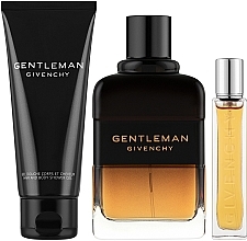 Düfte, Parfümerie und Kosmetik Givenchy Gentleman Reserve Privee - Duftset (Eau de Parfum 100 + Duschgel 75ml + Eau de Parfum 12.5ml) 