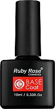 Düfte, Parfümerie und Kosmetik Gellack-Basis - Ruby Rose Base Coat