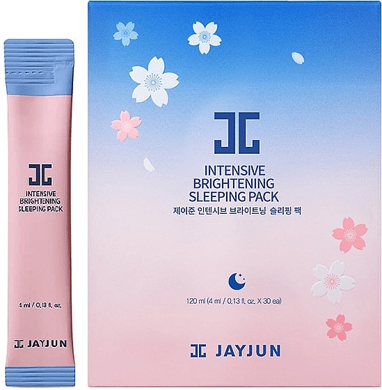 Aufhellende Gesichtsmaske für die Nacht  - Jayjun Intensive Brightening Sleeping Pack — Bild N1