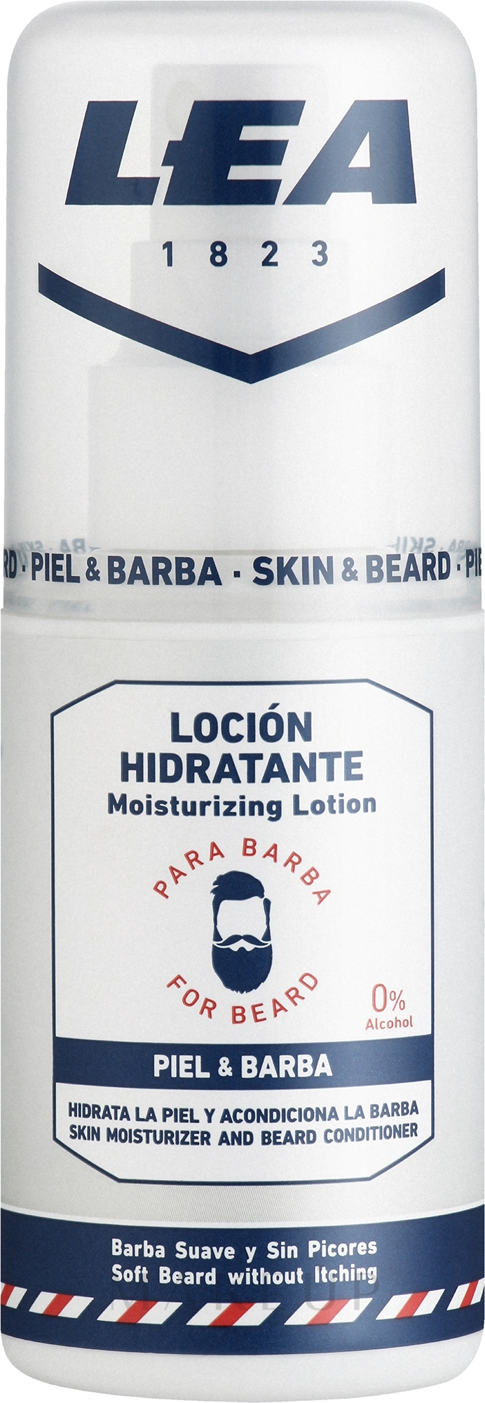 Feuchtigkeitsspendende Bartlotion - Lea Beard Moisturizing Lotion — Bild 75 ml